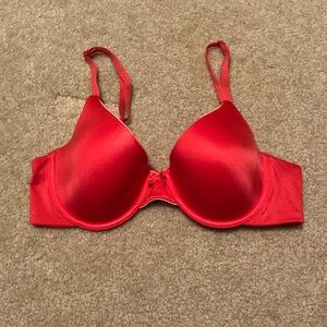 Pink comfort bra